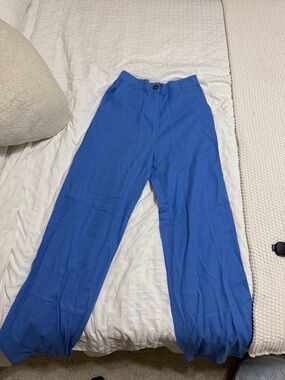 Love Tree women’s  Bright Blue pants